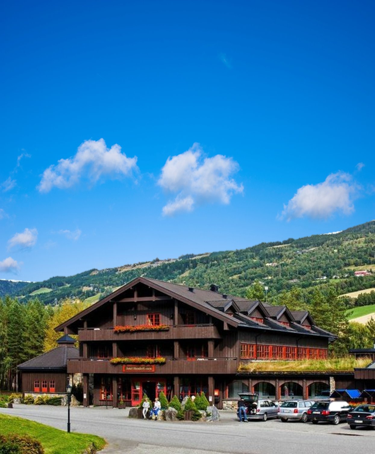 Hunderfossen Camping